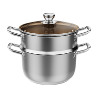 ORB-366 蒸美蒸湯兩用鍋