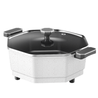 ORB-644 嗨飛-幾何多用火鍋