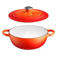  ORB-1434 鴻運(yùn)當(dāng)頭-鑄鐵琺瑯鍋